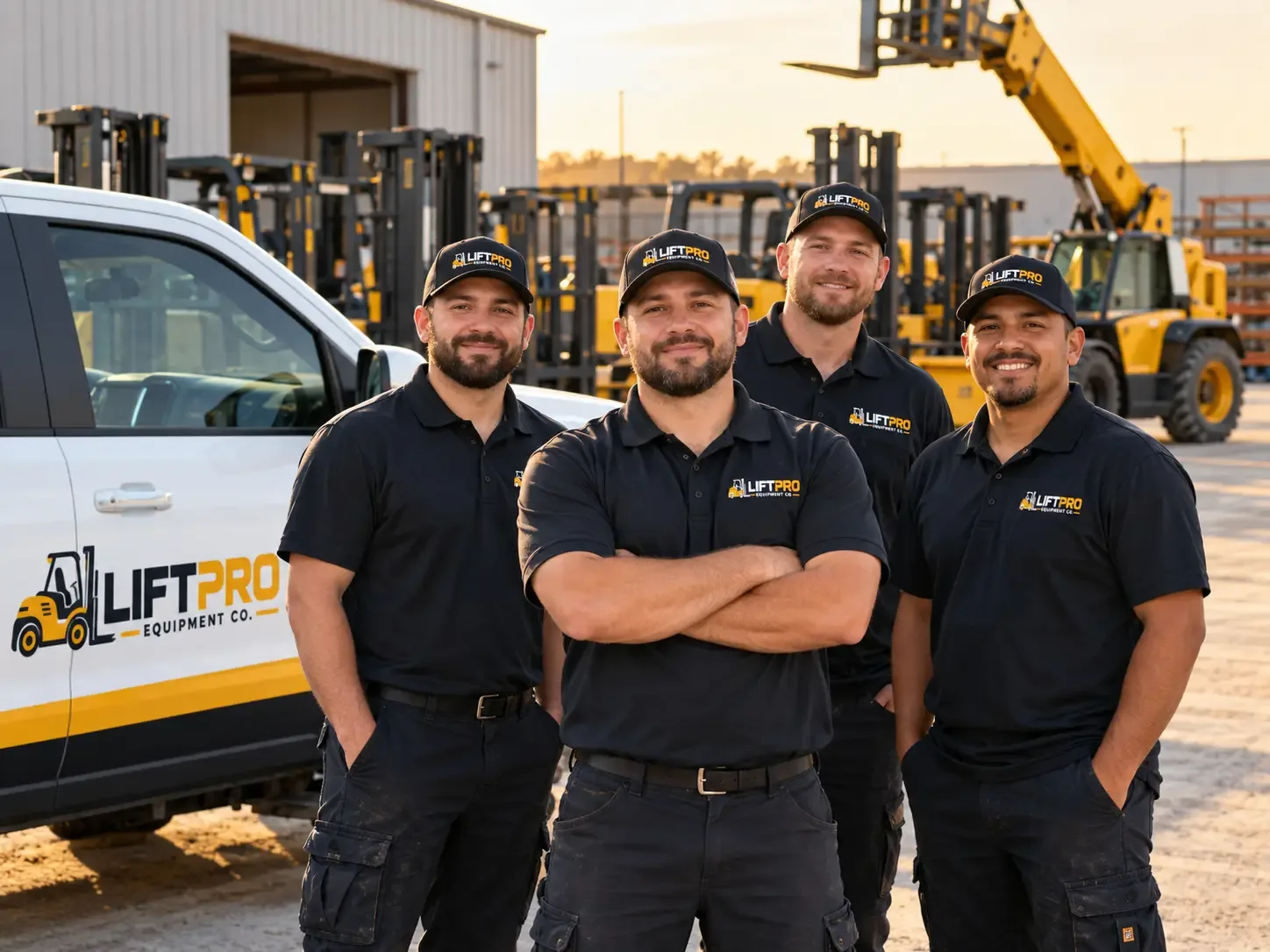Forklift Rental company in Tennga, GA