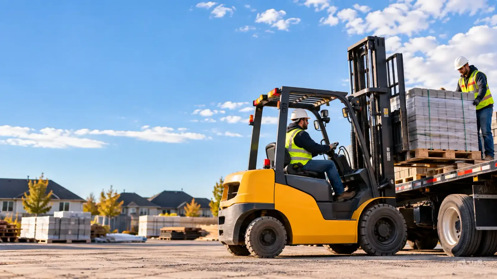 Forklift Rental in Tennga, GA
